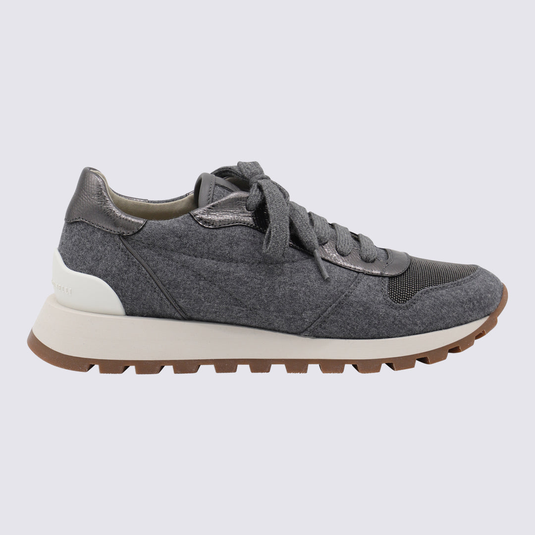 Brunello Cucinelli Sneakers - Grigio medio | 0caf0f4c4679c72118b5520a5907bc4d92496bd6