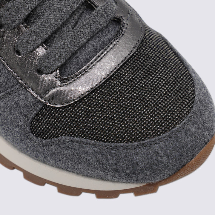 Brunello Cucinelli Sneakers - Grigio medio | 2b516a6a41fa466737ed7bfb6140b2e59d7a6dc0