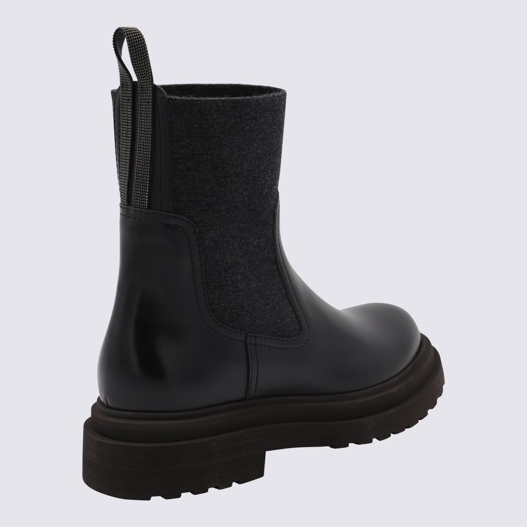 Brunello Cucinelli Boots - Blacks and greys | 7052d826a253ba8da4237a4deb8a645200ab56a4