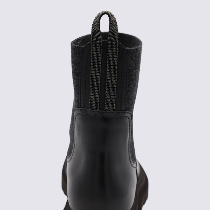 Brunello Cucinelli Boots - Blacks and greys | 16676f5ee5c0c4989dd6b9af18a9590336f087da