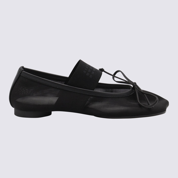 Mm6 Maison Margiela Flat shoes - Blacks and greys | bf774aeb1a9f9a3a29e05e9eec1587f5a251ec87