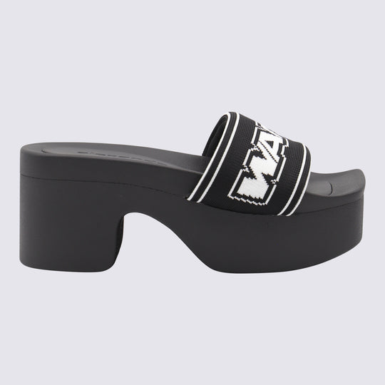 Sandals Blacks And Greys