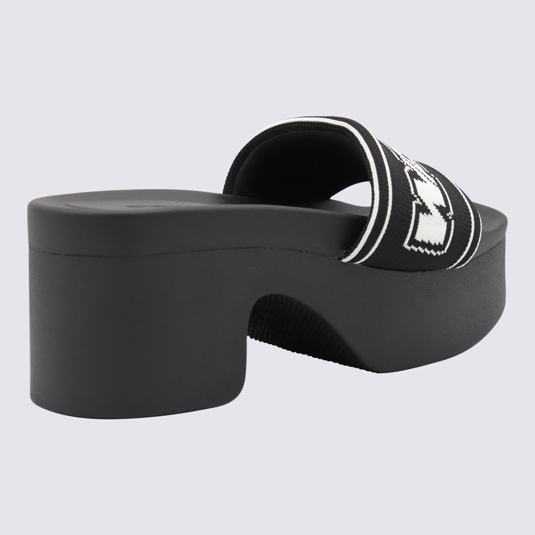 Alexander Wang Sandals - Blacks and greys | ebb88512f732a556c0121bf0f49b94b363922b46