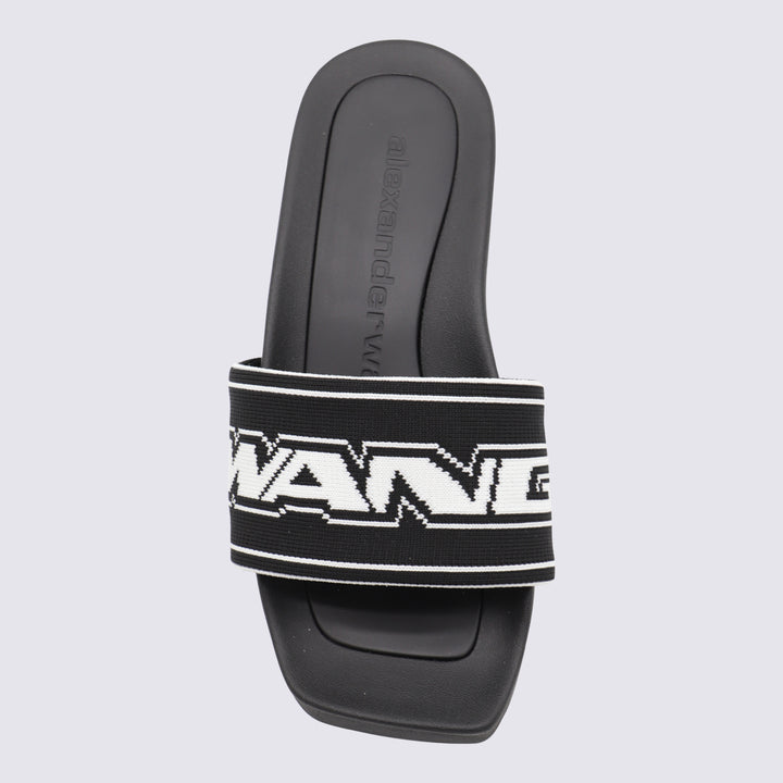 Alexander Wang Sandals - Blacks and greys | 7eb88e98e48a5ceb82f6e42091bd055751fb01f7