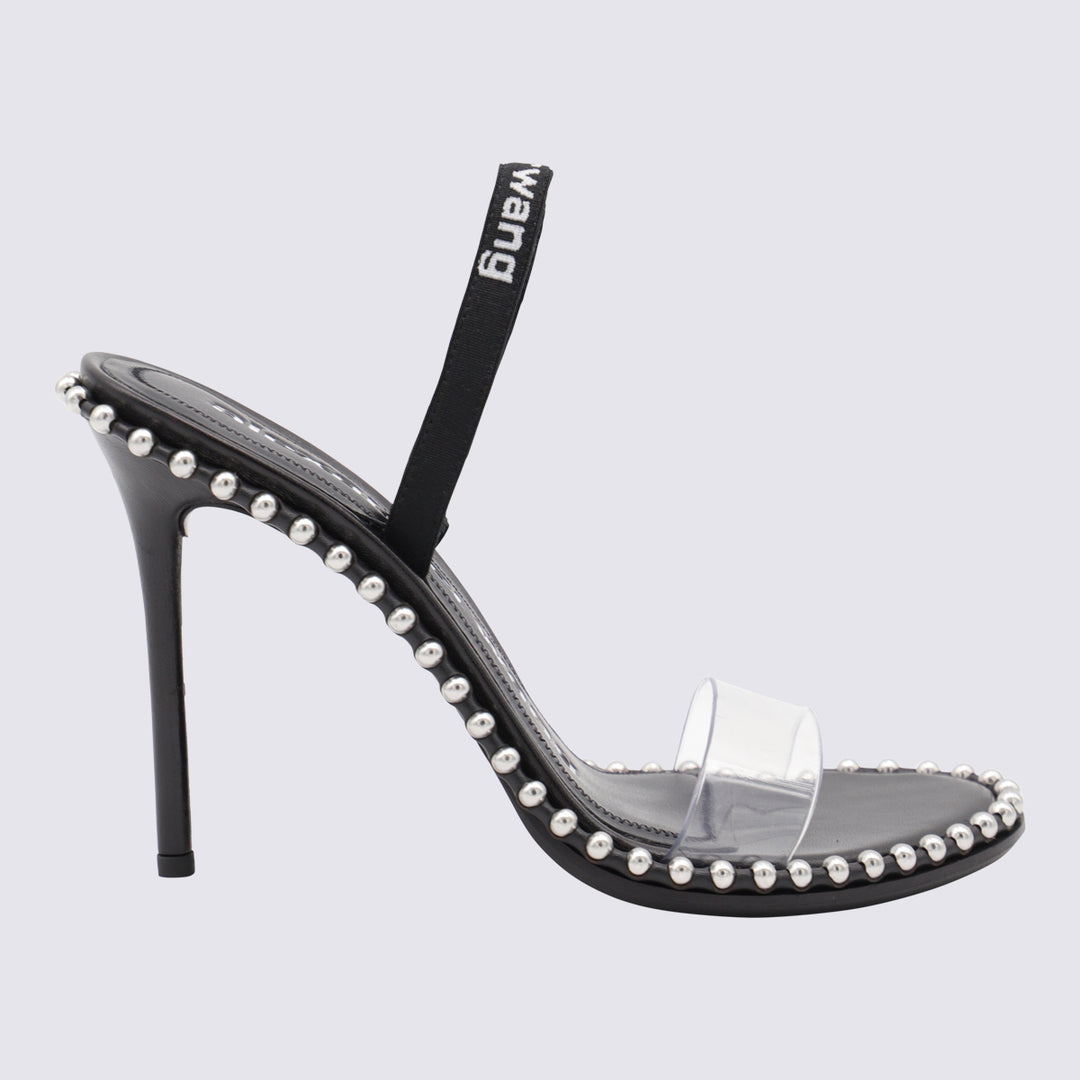 Alexander Wang Sandals - Blacks and greys | 5be96eda06377f18ef47a2ef97d6769702b11b23