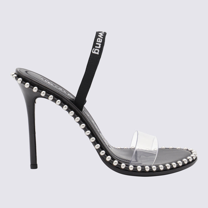 Alexander Wang Sandals - Blacks and greys | 5be96eda06377f18ef47a2ef97d6769702b11b23