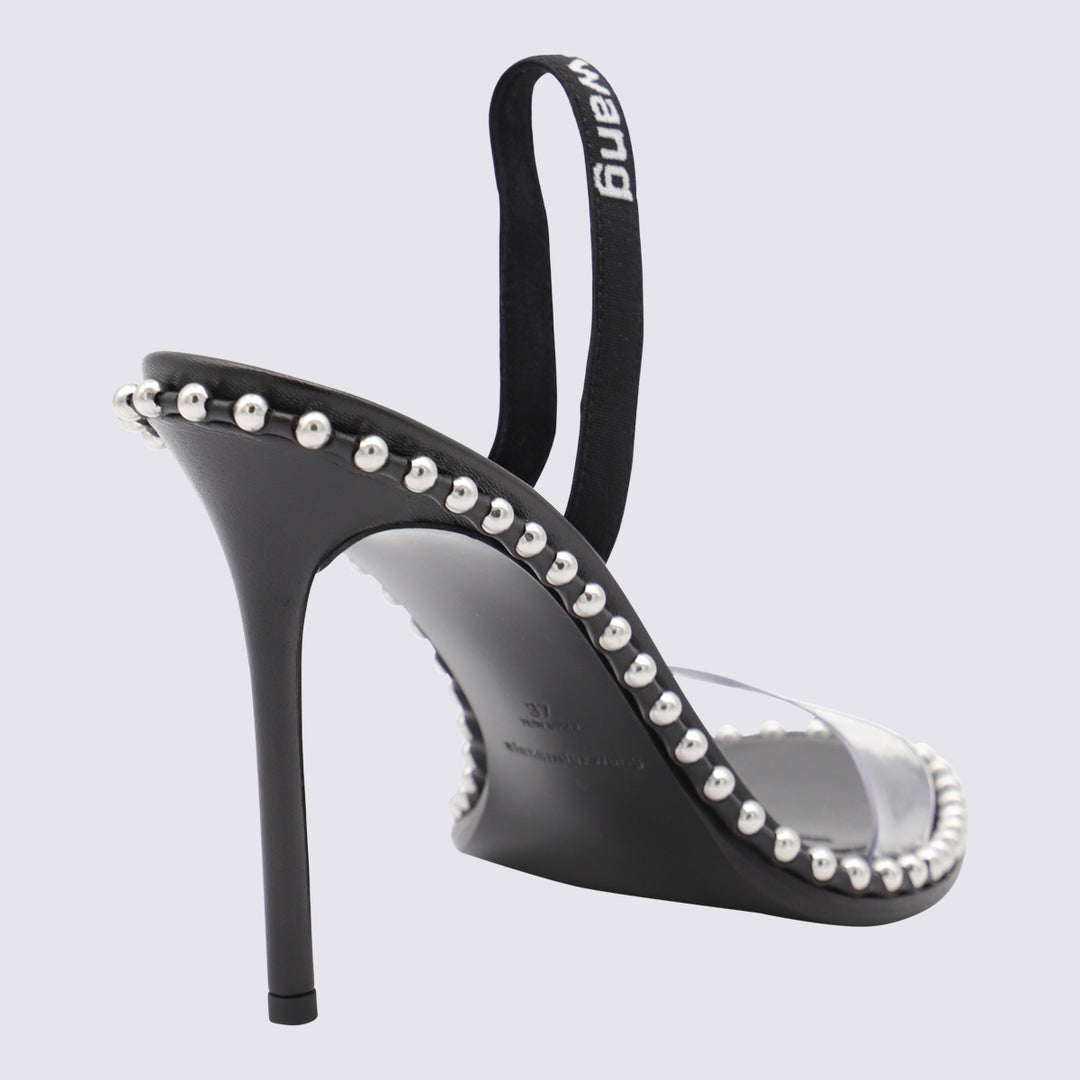 Alexander Wang Sandals - Blacks and greys | 80ec53595a0a86bb3f84cbb6224e504cd143fa9b