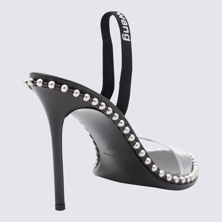 Alexander Wang Sandals - Blacks and greys | 80ec53595a0a86bb3f84cbb6224e504cd143fa9b