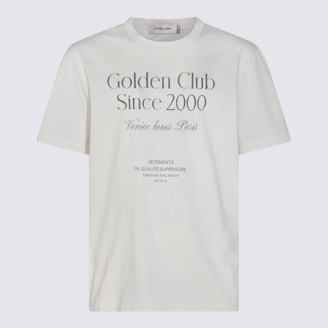 Golden Goose T-shirts and Polos - Arctic wolf | 6f577b42b460d8f3953d6dbbe6d7318d48ab9d37