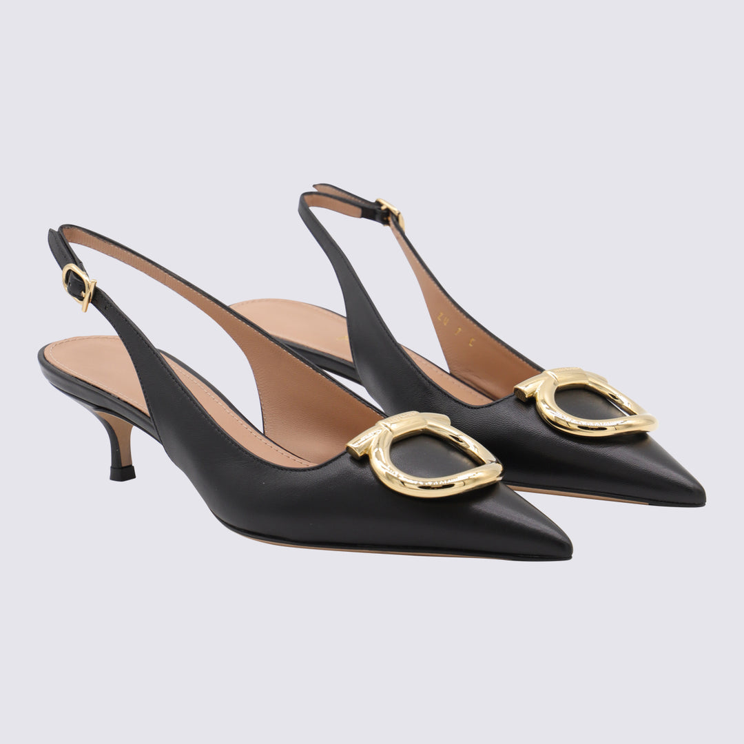 Ferragamo With Heel - Blacks and greys | 2a721f9b83b9790fbc2d74167bb862939e73e2ce
