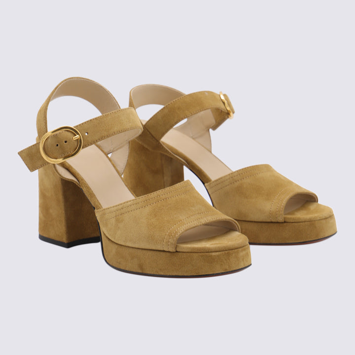 Valentino Garavani Sandals - AVANA BEIGE | bb08f52042412d3b9fde8da75805c949dc7af9a4