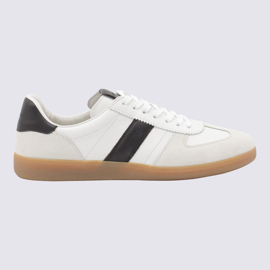 Sneakers Optical White/White + Amber
