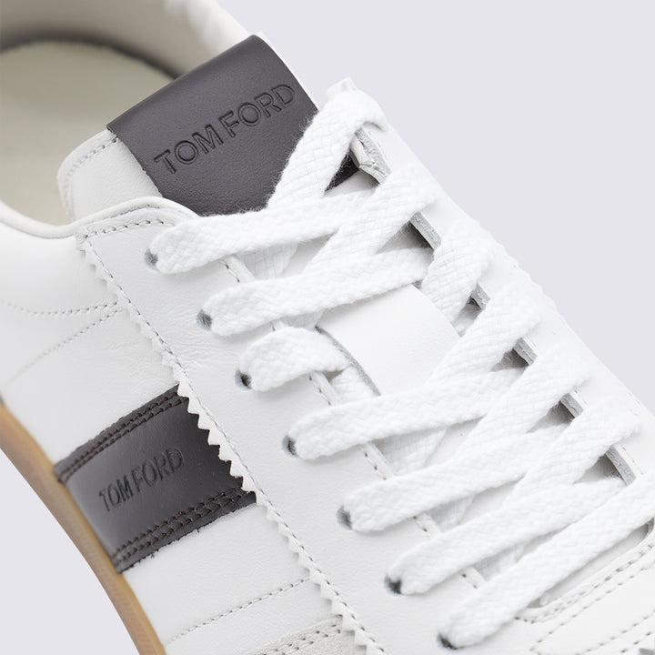 Tom Ford Sneakers - OPTICAL WHITE/WHITE + AMBER | 0fe658e7b6c73900dc72c41eef43cc72c4ef1318