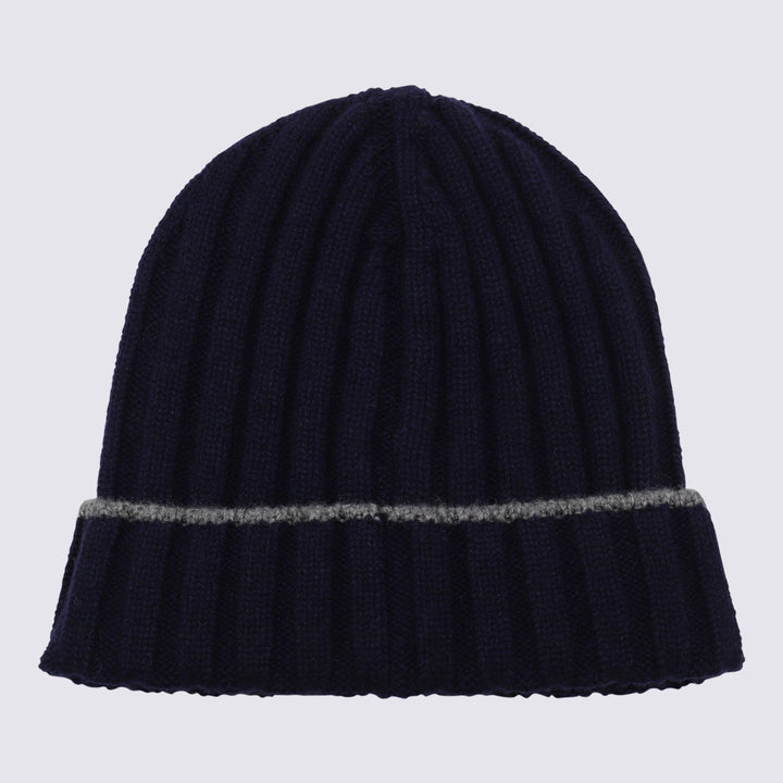 Brunello Cucinelli Hats - Blue and green | a9dce392856f1b0eec93dcf8be14a545bc175e47