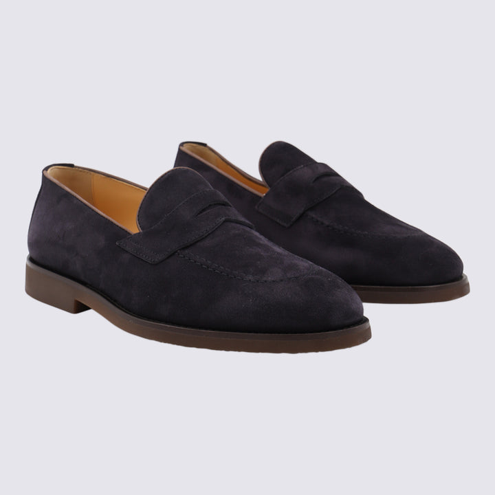 Brunello Cucinelli Flat shoes - Blue and green | c82f7fe4fcf7582f5f69d7a70eb98feb0f1d3839