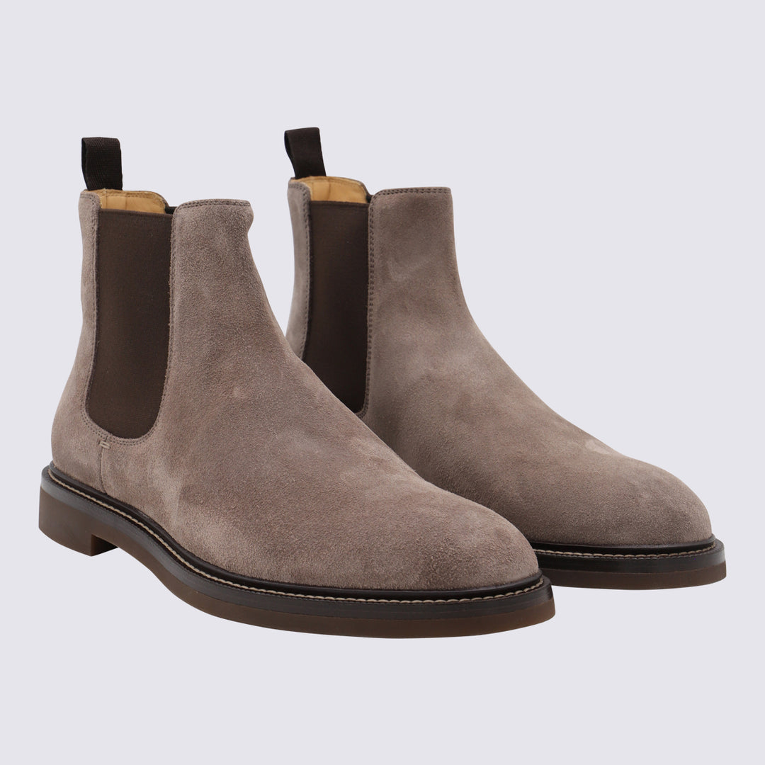 Brunello Cucinelli Boots - Bison | f70c4d296588c3659051b6e64354d14009baa503
