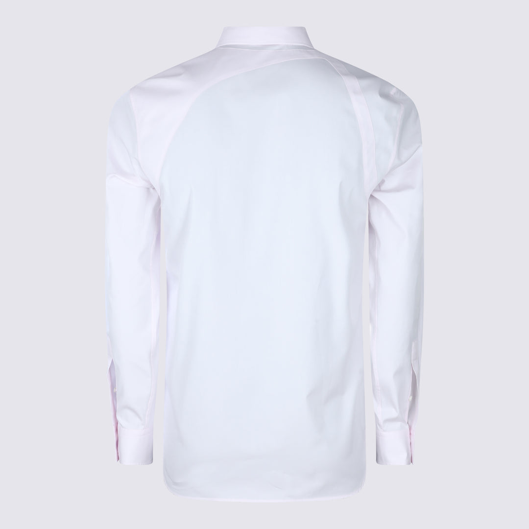 Alexander Mcqueen Shirts - Light and natural | 09ac763a7ba903e4a71561254e3c57b6b61d2806