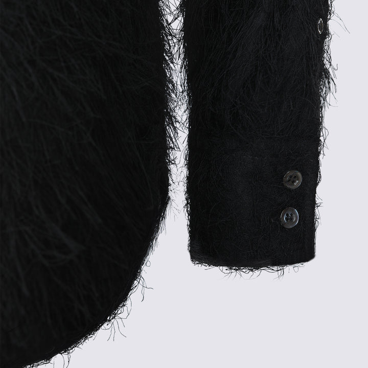 Alexander Mcqueen Shirts - Blacks and greys | 98f7e09d24726e473aa4b6468ee6d19e165e961d