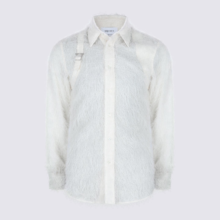 Alexander Mcqueen Shirts - Light and natural | 30c4f765b833558b966802a1a908a4bac59abad8