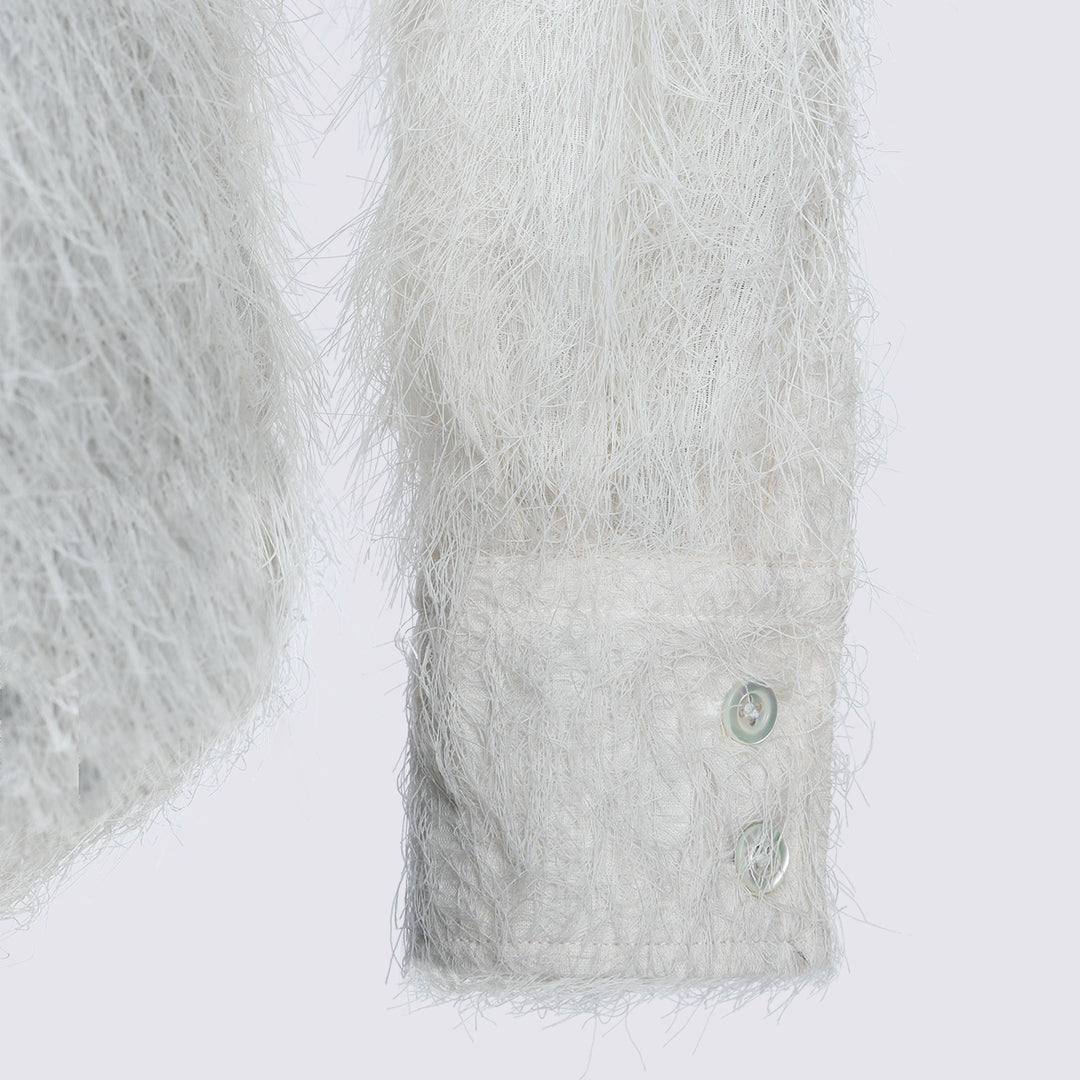 Alexander Mcqueen Shirts - Light and natural | 121d3fbe68b833d19a6b038b5861ed09bc336837