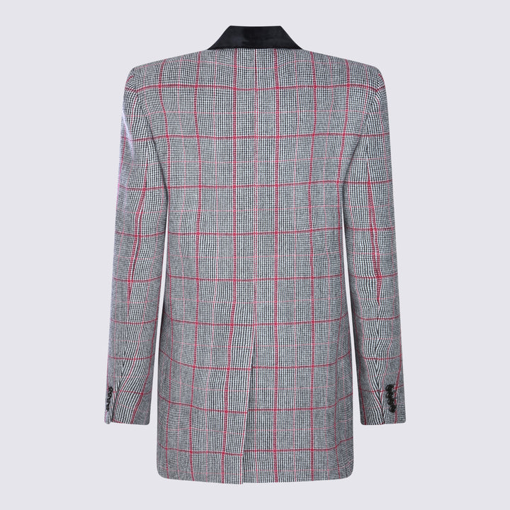 Chloè Jackets - BLACK - WHITE 1 | 7dd9429f8842c5e4868b253f5776a3abd7d71b84