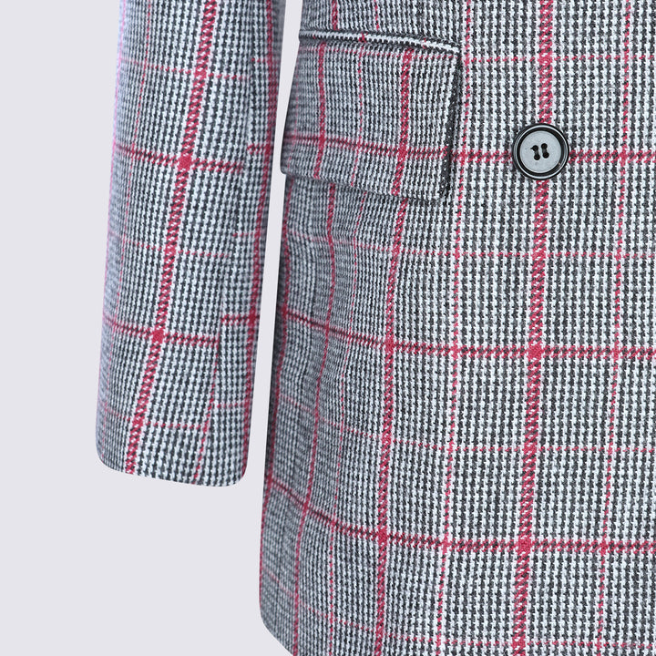 Chloè Jackets - BLACK - WHITE 1 | c1e483ca0379086ceeb610d7fdb9e8f99c6571e4