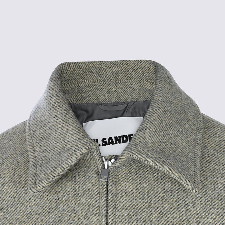 Jil Sander Jackets - Blue and green | ccb7d19fa18c32470f16c9f70f1c2d8767a23ba4