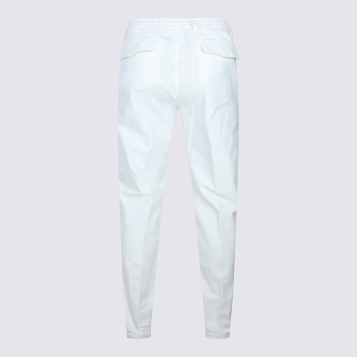 Eleventy Trousers - Light and natural | 224f004a14f8ecb19228c18a9584e88a50261a41