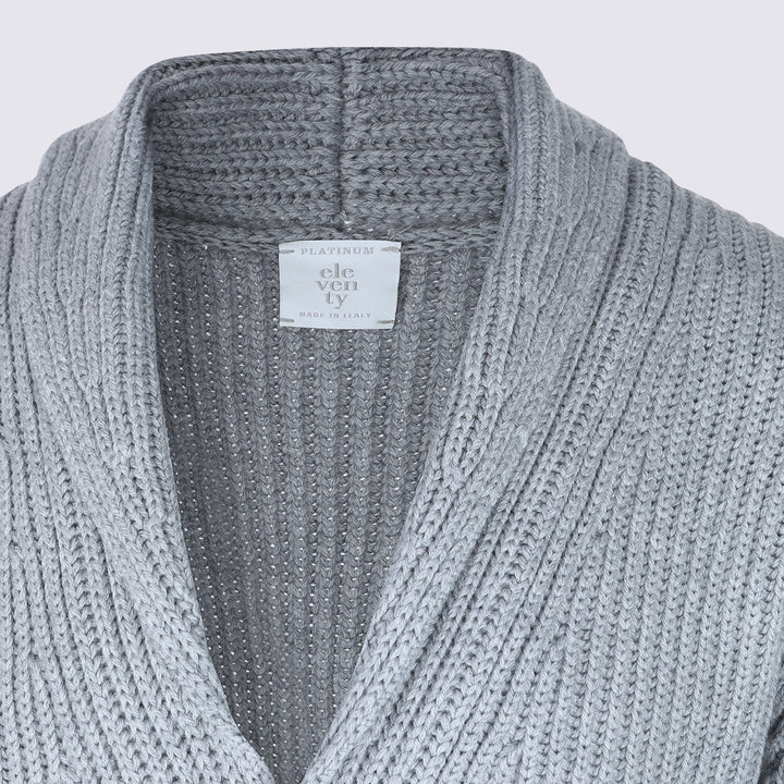 Eleventy Sweaters - Blacks and greys | 9a1c6a131ee825e1441816fcf90ebca93c7c3ad2