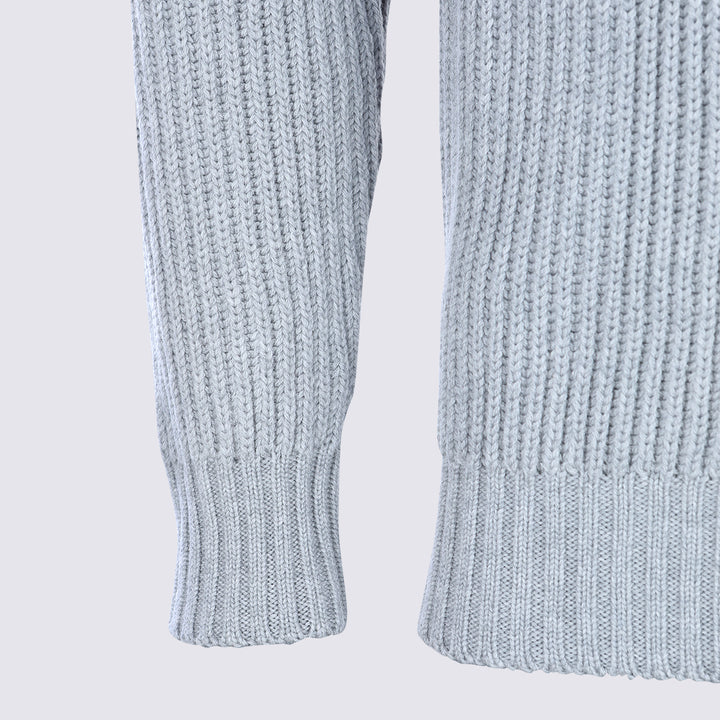 Eleventy Sweaters - Blacks and greys | 96db43169a32ea6e3bfa2d0ebff129a2d6ac4335