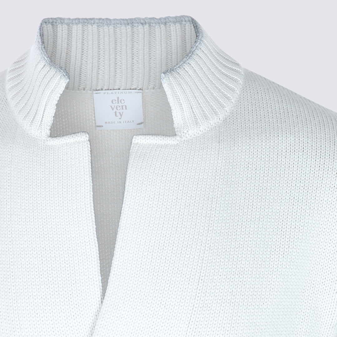 Eleventy Sweaters - Light and natural | 683f0be7a4de1c256f2ec363c80bd4c8e6a6cfb3