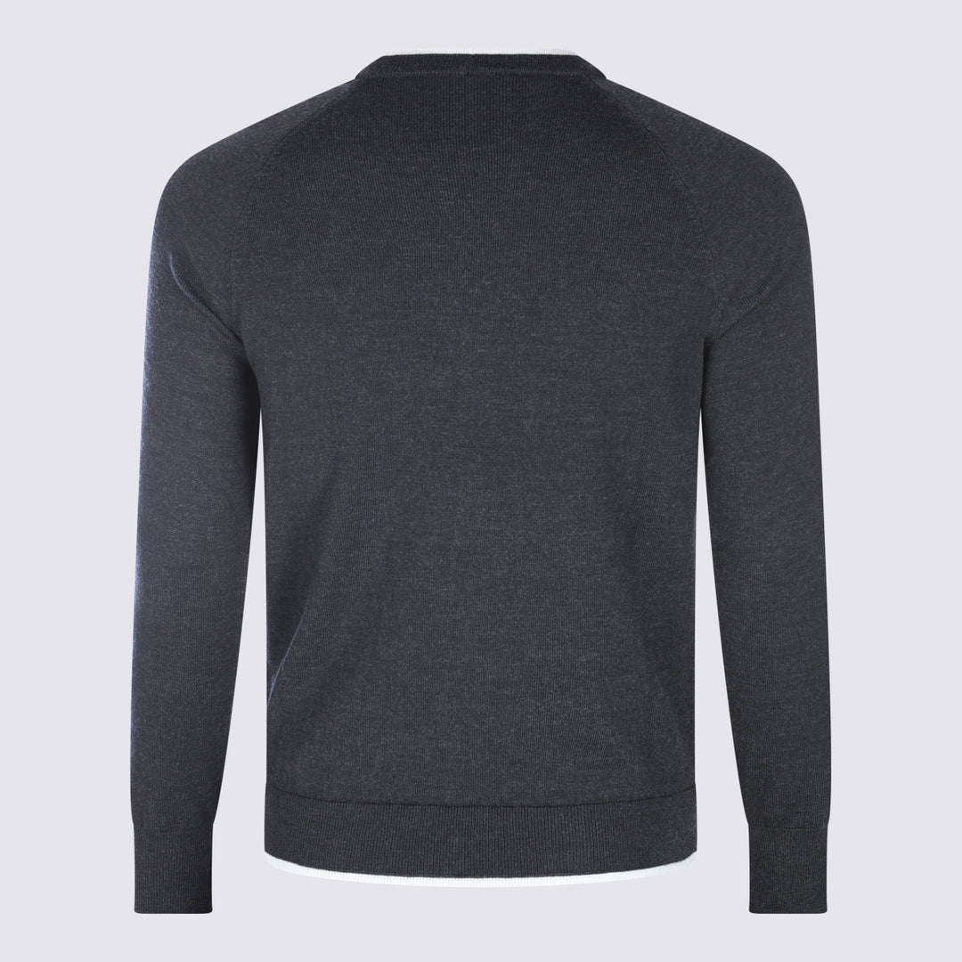 Eleventy Sweaters - Blacks and greys | 4596437f0bc9747da0f6cd0d15b68d56380127bf