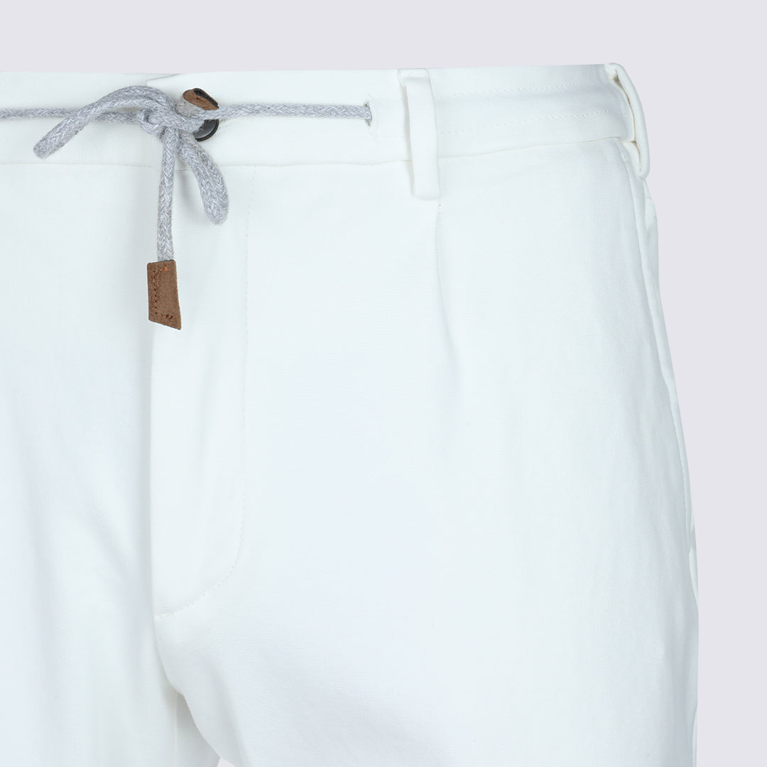 Eleventy Trousers - Light and natural | 6ae3cd956cf2e2e13dd36818f0f5f28d1b43eec9