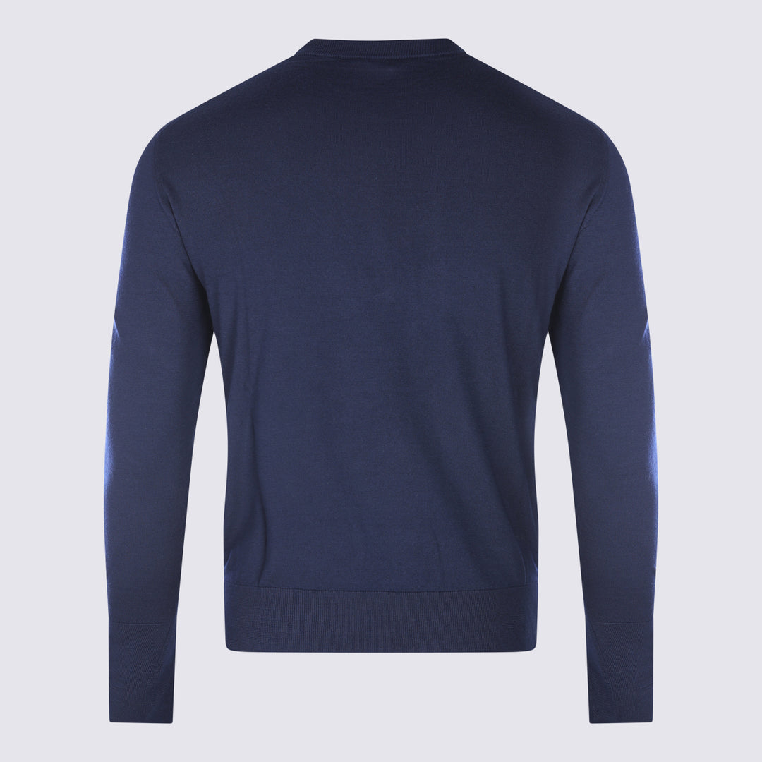 Eleventy Sweaters - Blue and green | 071de56b73dc1a18a3dfb624829e0fc6ed245ce2