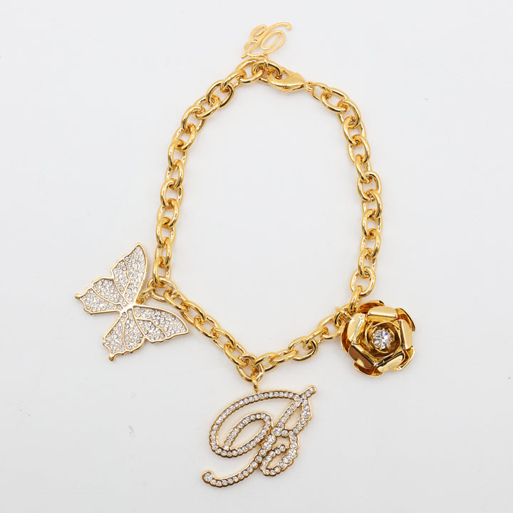 Blumarine Bijoux - GOLD/CRYSTAL | ca6b0afa54973ff601655093d589bc5065167efe