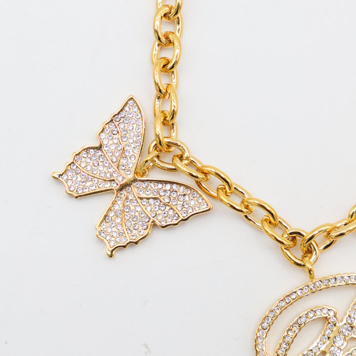 Blumarine Bijoux - GOLD/CRYSTAL | 7917852d0ecf1b3544042180b5fb635e0d4fa98c