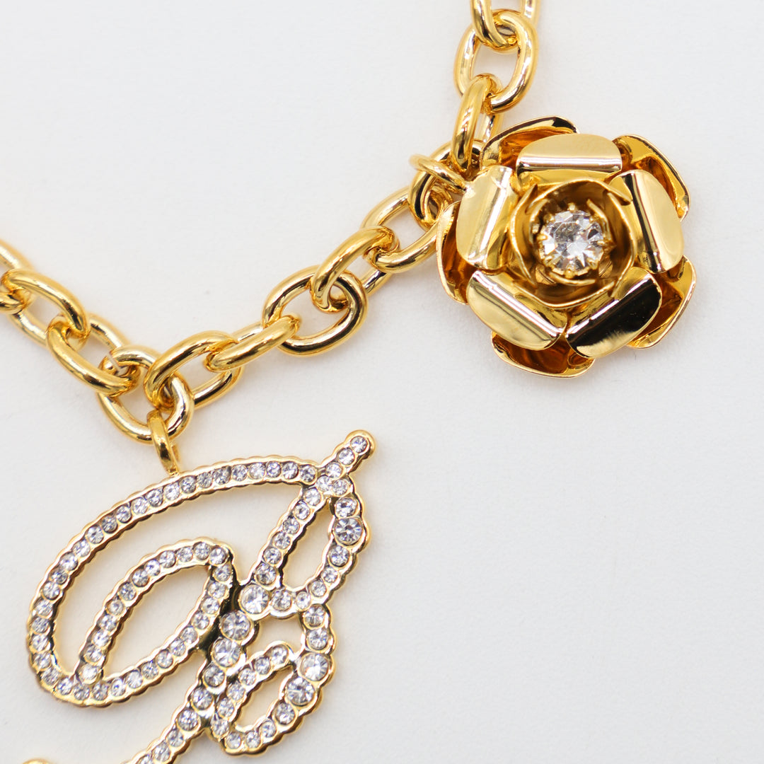 Blumarine Bijoux - GOLD/CRYSTAL | f5aabdf9731d0ccf0fb447e681f80870277c3298