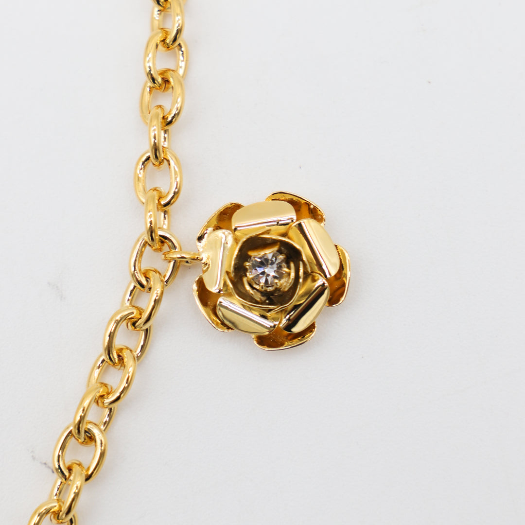 Blumarine Bijoux - GOLD/CRYSTAL | f1fea17836cc970b2dc0ecbef65b31dbfeaf4464