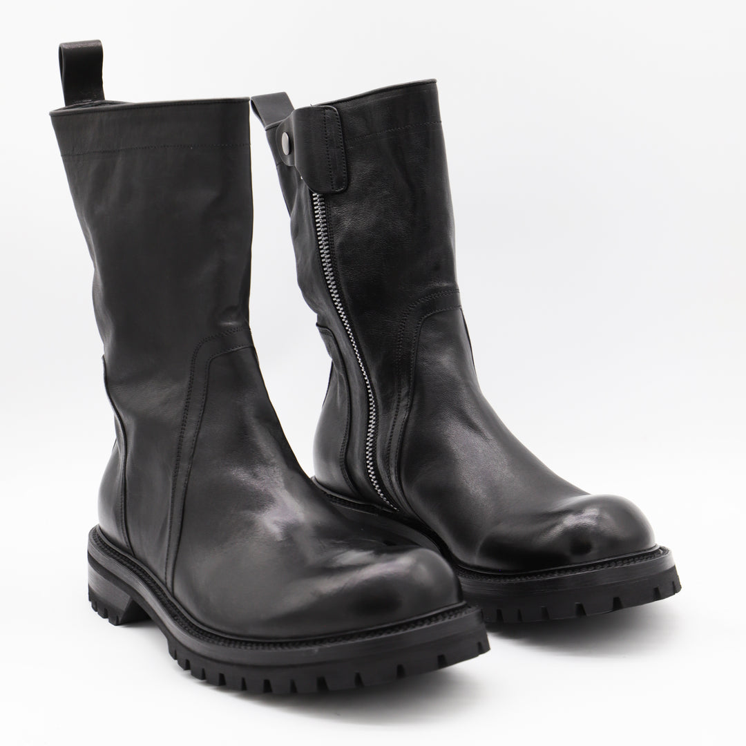 Rick Owens Boots - Blacks and greys | 4989df9a935547143fb7f2c4535ed21f4dabdcde