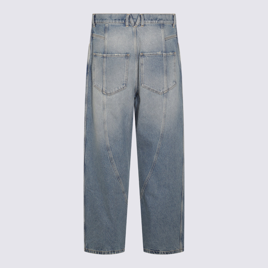 Moschino Jeans - Blue and green | caa01e6c34bcd4480f8ca2a98616109537cb378c