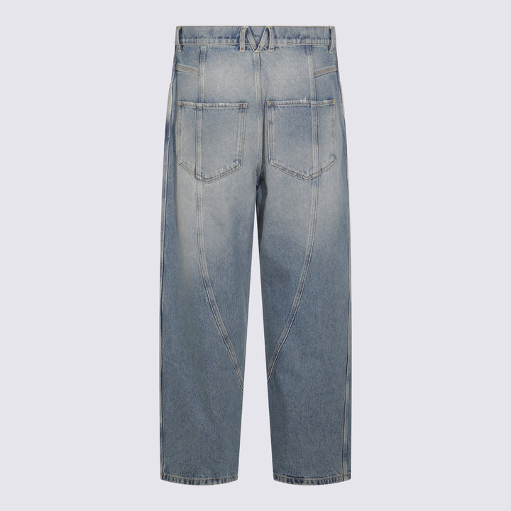 Moschino Jeans - Blue and green | caa01e6c34bcd4480f8ca2a98616109537cb378c