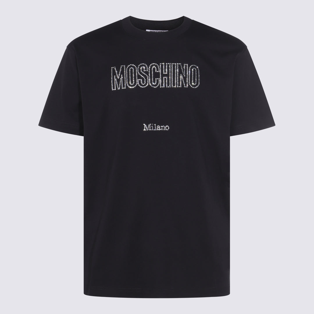 Moschino T-shirts and Polos - Blacks and greys | 33103f350f77e240244f7fb94d2300b53b7e7d5f