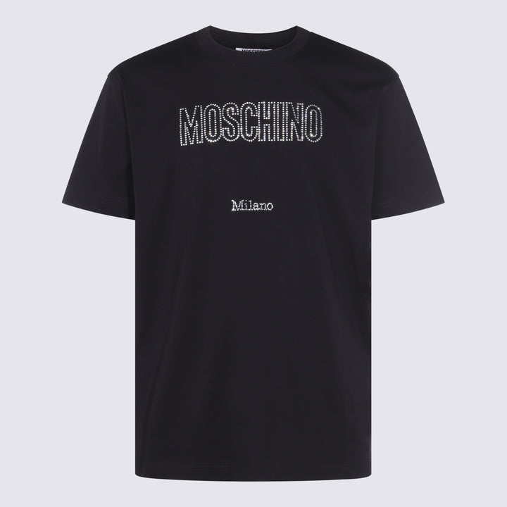 Moschino T-shirts and Polos - Blacks and greys | 33103f350f77e240244f7fb94d2300b53b7e7d5f
