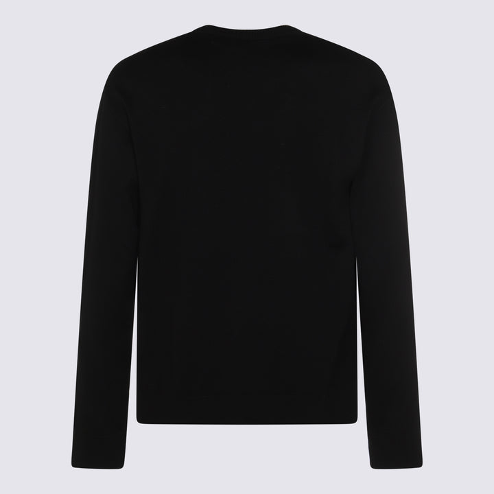 Moschino Sweaters - Blacks and greys | b859bdf3e88b7b0b79d3f99da6a8965546d2ae74
