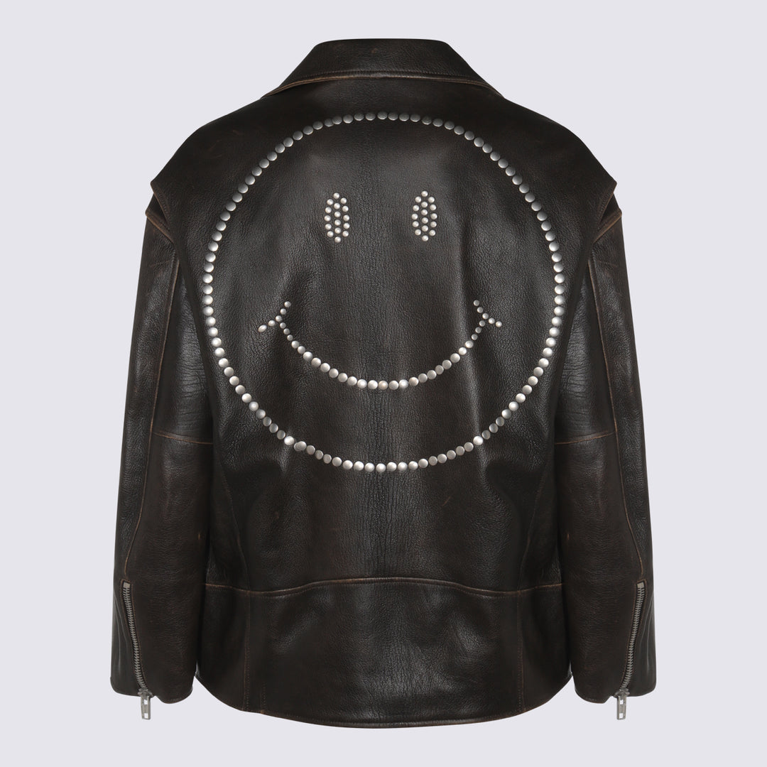 Moschino Jackets - Brown | 2afc17d0cdba60bdf6f12c1d9ef888775e8c3779