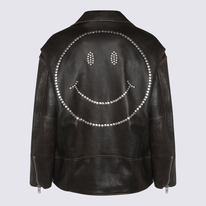 Moschino Jackets - Brown | 2afc17d0cdba60bdf6f12c1d9ef888775e8c3779