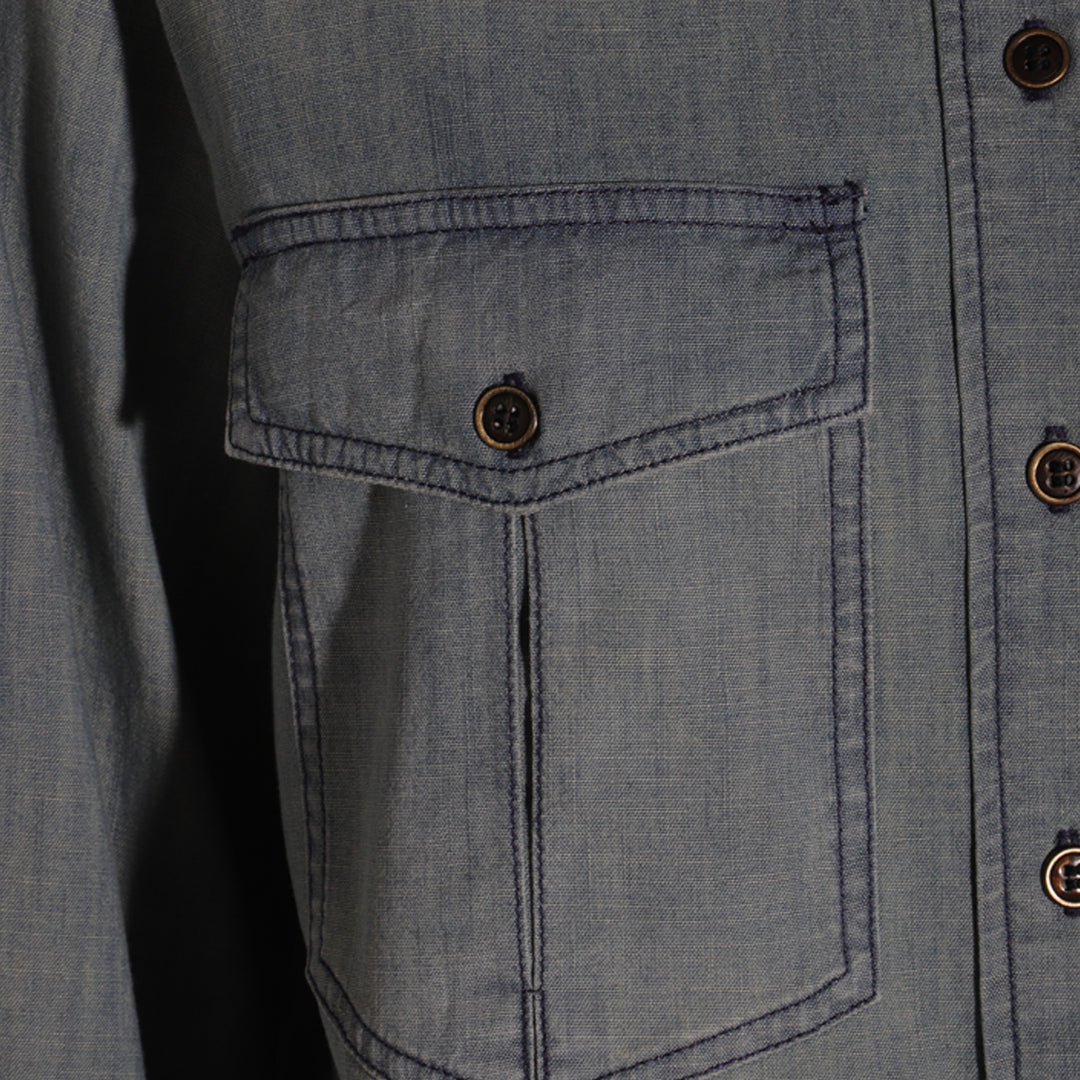 Marant Etoile Shirts - Blue and green | 6552517583e16b503336e43115878c35369ee5a6