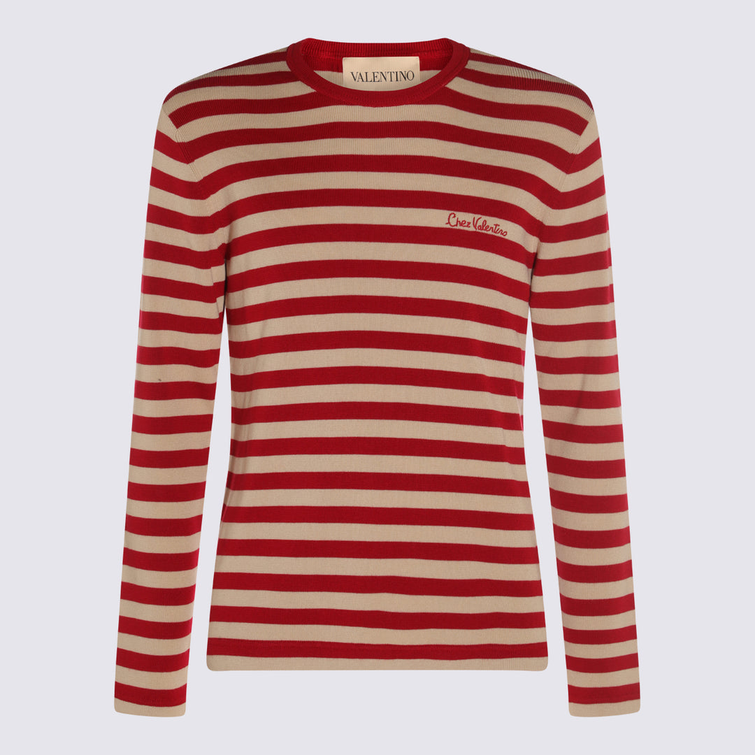 Valentino Sweaters - BUTTER-RED | d91215c70b1a86734fb06c31c942dd968ee85d4d