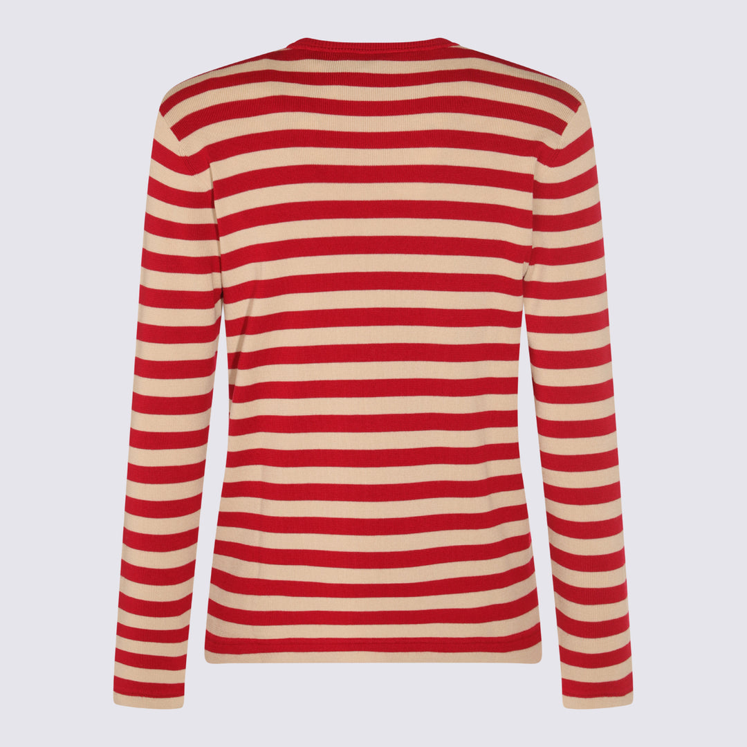 Valentino Sweaters - BUTTER-RED | 3a19af244dbded457c6d91f215e59a304805697d