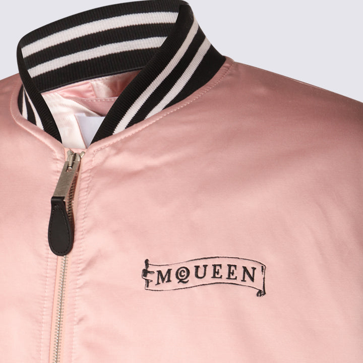 Alexander Mcqueen Jackets - Light and natural | 403a156e2f19dad673ba8ed375f15a4495156a22